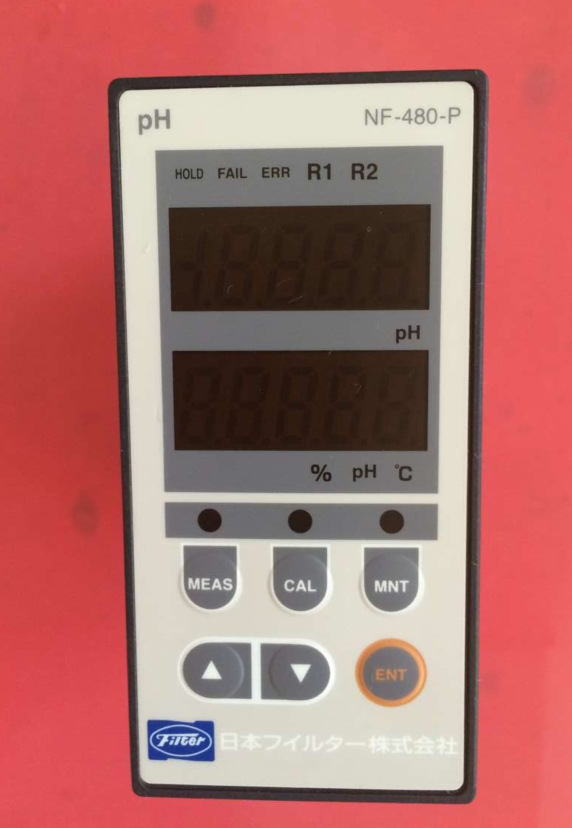 100%原装 日本进口 PH计  NF-480-P
