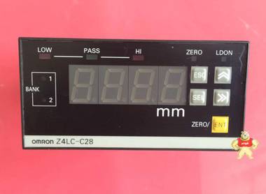 100%原装 日本欧姆龙 测长传感器   Z4LC-C28 
