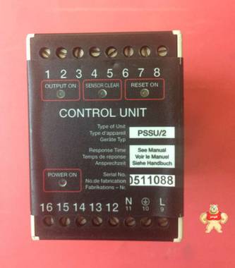 100%原装进口 CONTROL UNIT 可编程控制器   PSSU/2 