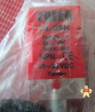 全新原裝 臺灣陽明FOTEK  接近開關(guān)  PL-05N   10-30VDC 