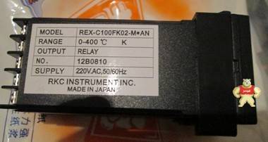 正宗原装日本理化RKC   REX-C100 FK02-M*AN 智能温控仪 