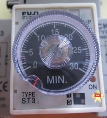 全新 日本富士Fuji    ST3PF ST3PA  時(shí)間繼電器 