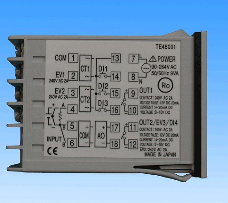 日本岛通SHIMAX 温度控制器MAC50D-MCF-EN-NN（原装现货）