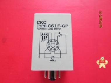 全新原装现货台湾CKC   液位继电器、水位器 C61F-GP 