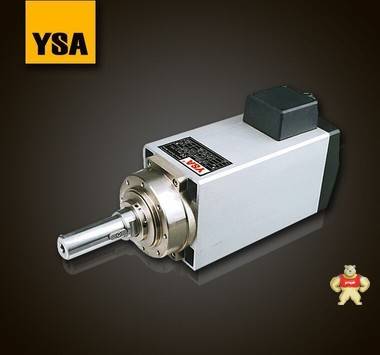 YSA意萨夹锯片切割高速电机钻孔电机高速马达H606 方形主轴,切割主轴,夹盘主轴,夹盘电机,锯切电机