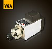 YSA意萨精密雕刻铣槽开槽开料钻孔镗孔高速主轴电机S495 YSA高速电机
