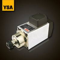 YSA意萨精密雕刻铣槽开槽开料钻孔镗孔高速主轴电机S495