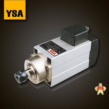 YSA意萨木工雕刻夹头高速主轴电机开槽铣槽高速电机S414 开槽电机,修边电机,齐头电机,切割电机,切割主轴