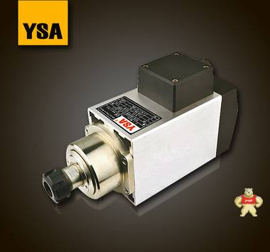 YSA意萨大功率石材雕刻切割锯切主轴高速电机S859 YSA高速电机 