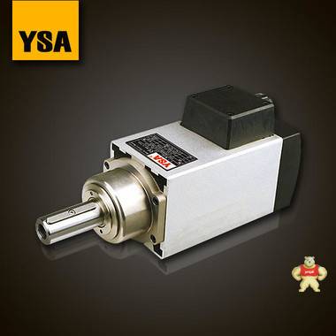 YSA意萨精密切割锯床磨边修边夹锯片高速电机H495 意萨,锯片电机,夹锯片电机,切割主轴,切割电机