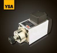 YSA意萨风冷石材金属型材雕刻钻孔铣边切割风冷高速电机S718 YSA高速电机