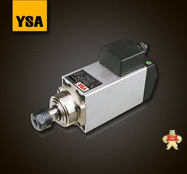 YSA意萨钻孔开料铣边雕刻高速主轴高速电机马达S354 YSA高速电机 