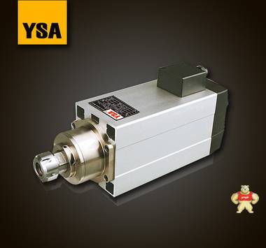 YSA意萨木工石材开料打磨铣槽雕刻风冷主轴高速电机S516 YSA高速电机 