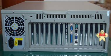 研华工控机610,IPC-610H工业电脑PCA-6010VG主板4PCI+7ISA插槽 IPC-610H,研华原装机,研华工控机