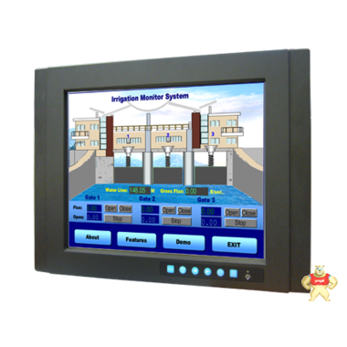 台湾研华工业平板显示器FPM-3151G/15英寸宽温原厂现货带触摸屏 工业平板显示器,研华,FPM-3151G