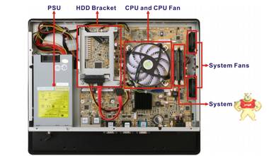 台湾威强电21.5寸工业平板电脑PPC-F22A-H81支持I3/I5/I7 cpu 顺牛工控 台湾威强,21.5寸工业平板电脑,PPC-F22A-H81