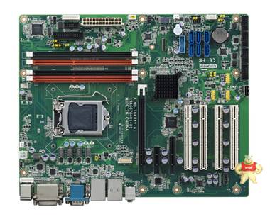 研华工控主板AIMB-784G2-00A1E大母板第四代处理器适用于IPC-610M 顺牛工控 研华工控主板,AIMB-784G2,大母板第四代处理器