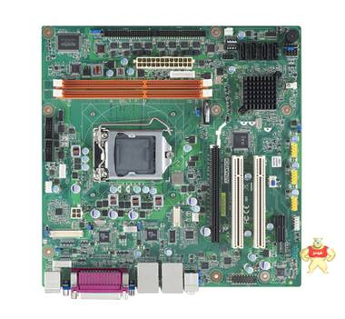 研华工控主板AIMB-501 H61芯片组10串口i7/i5/i3适用于IPC-610MB 研华工控主板,AIMB-501,研华