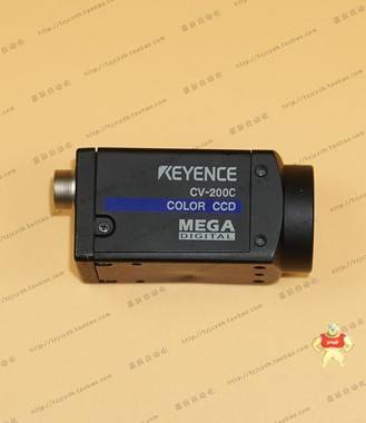 KEYENCE CV-200C 200万像素彩色视觉系统相机 