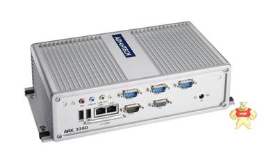 研华嵌入式工控机ARK-3360L1401E-T集成ATOM N450 CPU低功耗 工控优品商城 