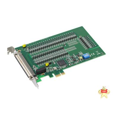 研华PCIE-1756采集卡64通道隔离数字输入输出PCIE扩展口 研华,PCIE-1756,采集卡