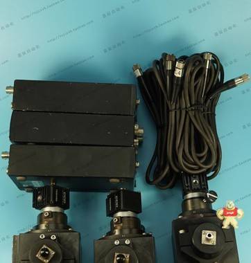 SHIBAURA YAG 激光焊接机 CCD出射头 带东芝IK-C43H 彩色CCD相机 