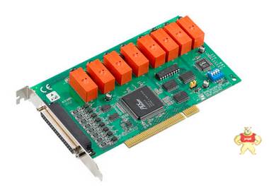 研华PCI-1761采集卡PCI插槽8路继电器输出和8路隔离数字量输入卡 采集卡,PCI-1761,研华