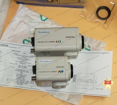 韩国进口彩色CCD工业相机 高清 显微镜 测量仪 电子目镜 1/3英寸 