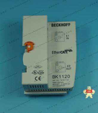 BECKHOFF BK1120 | EtherCAT 总线耦合器 