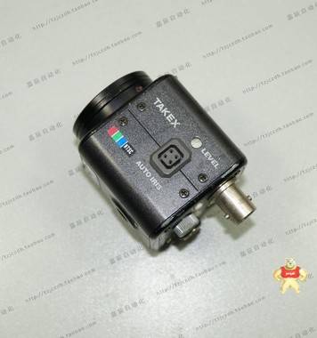 二手TAKEX NCC320A 低照度彩色工业相机 显微镜电子目镜 1/2 NTSC 