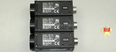 Sony/索尼 XC-55 1/3”CCD逐行扫描黑白工业相机 