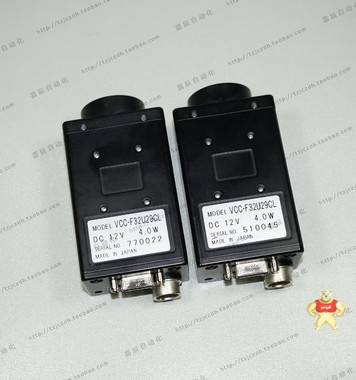 [二手] CIS VCC-F32U29CL 200 万像素 彩色 CCD工业相机 议价 