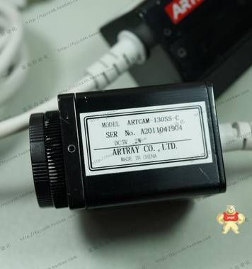 二手ARTRAY ARTCAM-130SS-C 1/2”CMOS 130万彩色工业相机 USB2.0 
