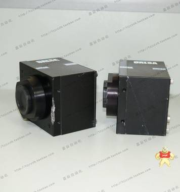 二手DALSA S3-20-02K40-00-R 黑白线阵工业数字相机 自带C口接环 