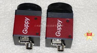 [二手]AVT Guppy F-080B 80万像素 黑白CCD工业相机 1394A 30/fps 