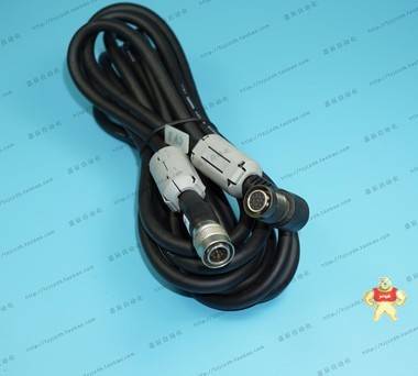原装MOGAMI 12芯工业相机连接线 HRS卡口 公母头 带屏蔽 3.5米 