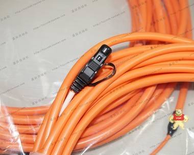 原装全新无包装 三菱 光缆 光纤 橙色护套 M-2P-10M-B 10米 