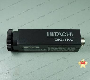 Hitachi KP-D8 彩色工业相机 1/2 显微镜电子目镜 带C口转接环 
