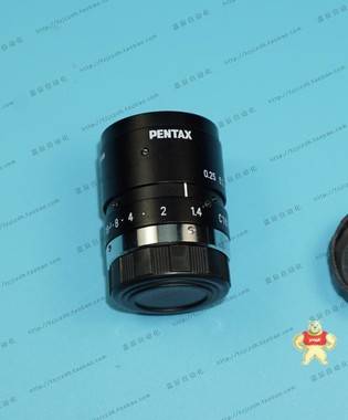 PENTAX C1614-M 16MM 1:1.4 百万像素CCTV定焦镜头 2/3 C口 