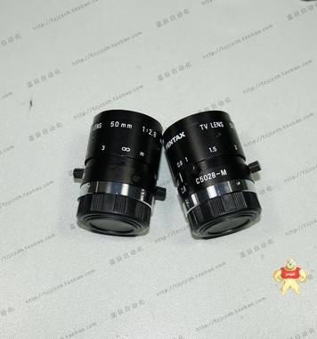 [二手] PENTAX C5028-M CCTV定焦镜头 50mm工业镜头 