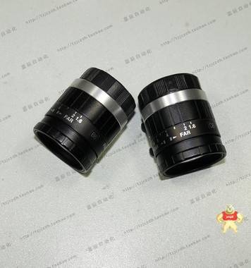 二手FUJINON HF35HA-1B 35mm定焦工业镜头 2/3 9成新以上 