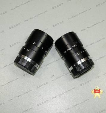 二手tamron 50mm 1:2.8 50mm定焦工业镜头 2/3 C口 