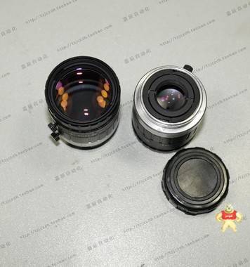 二手FUJINON HF35HA-1B 35mm定焦工业镜头 2/3 9成新以上 