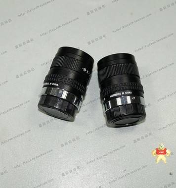 二手PENTAX C1614A 16mm 定焦工业镜头 2/3 带红外滤镜 