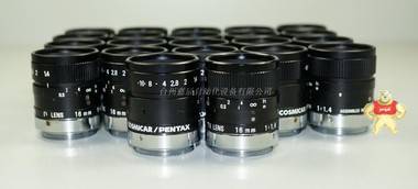 COSMICAR/PENTAX 16mm 1:1.4 CCTV工业定焦镜头 2/3” 