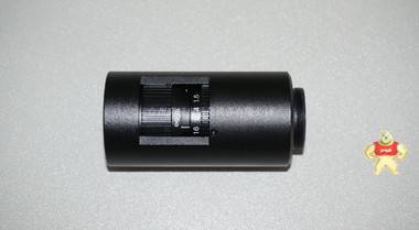 TV LENS 50mm 1:1.8 工业定焦镜头 带 固定微距接环 