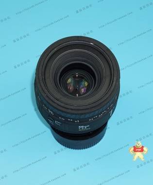 Sigma/适马 50mm F2.8 Macro 全画幅 定焦 自动 微距镜头 1027580 