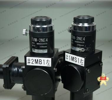 二手日本中央精机 TVM-2NE4 显微镜级别定倍检测 远心镜头 01 