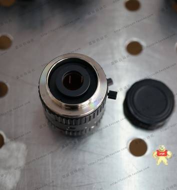 Computar M5018-MP2 2/3英寸CCTV镜头 50mm定焦工业镜头 9成新 