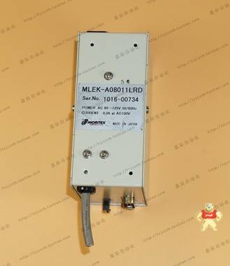 MORITEX MLEK-A08011LRD 单路LED光源控制器 AC100V 电源剪断了 